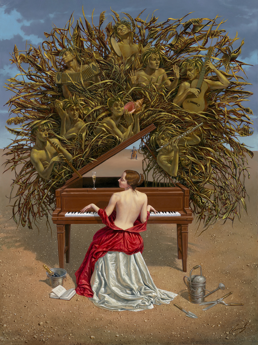 Michael Cheval Artist